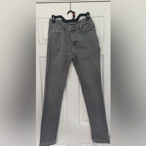 American Eagle Gray Slim Jeans